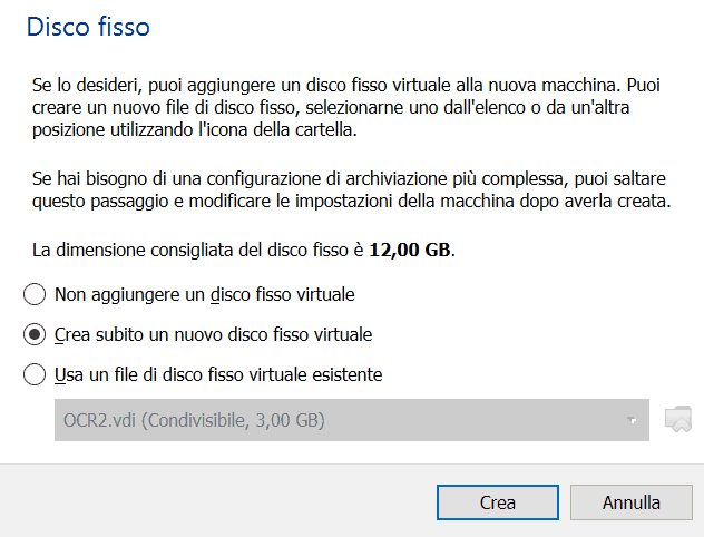 Installazione Oracle Linux 8 su VirtualBox 6