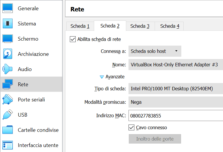 Installazione Oracle Linux 8 su VirtualBox 6