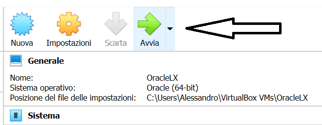 Installazione Oracle Linux 8 su VirtualBox 6