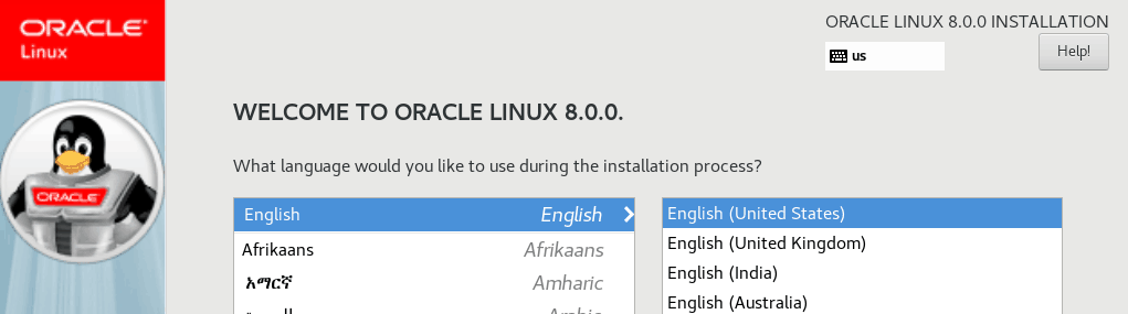 Installazione Oracle Linux 8 su VirtualBox 6