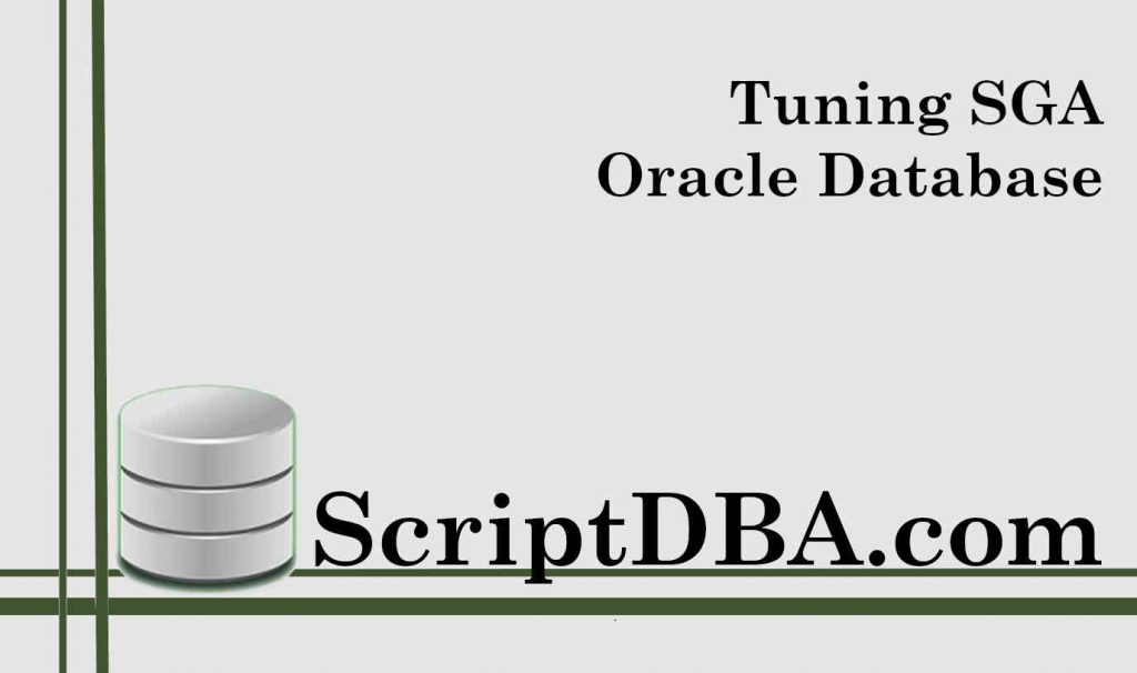 SGA Oracle database Tuning